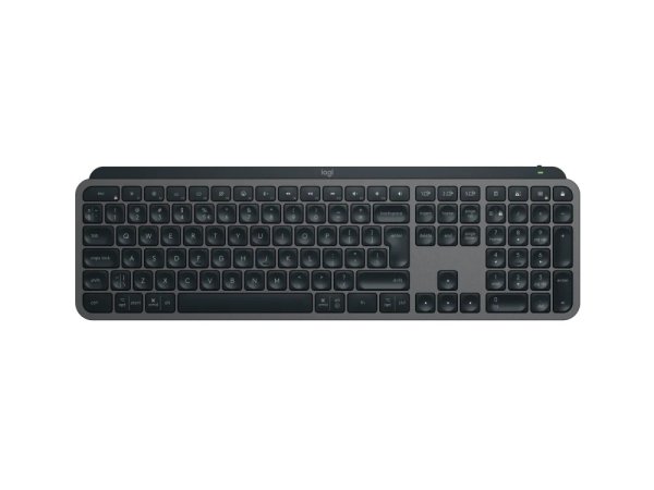 Logitech Klávesnice MX Keys S, CZ-SK, černá/šedá