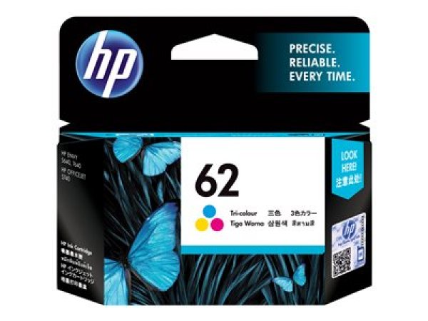 Náplň HP 62, C2P06AE barevná (165 stran)