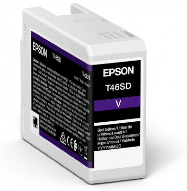 Náplň EPSON C13T46SD00 (25 ml)