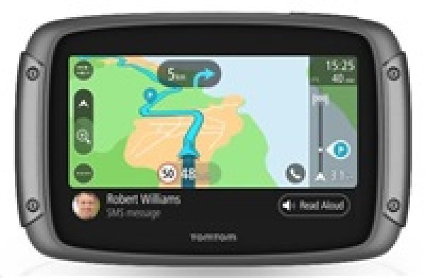 TomTom Rider 500, Europe LIFETIME mapy (45 zemí)