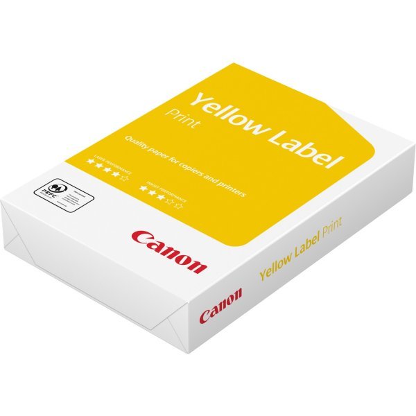 Xerografický papír Canon Yellow Label, 80 g/m2, bílý (5897A022)