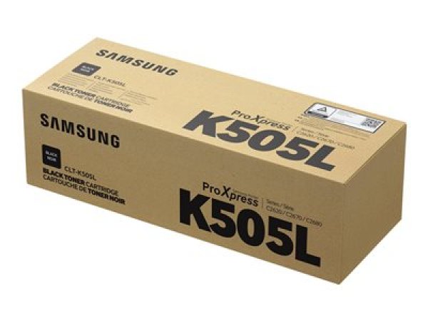 Toner SAMSUNG CLT-K505L černý (6 000 stran)