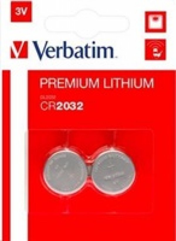 VERBATIM Lithium baterie CR2032 3V 4ks v balení