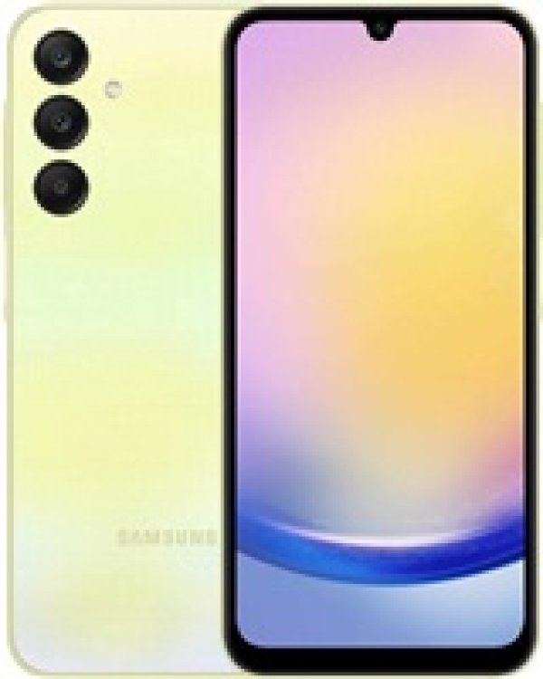 Samsung Galaxy A25 5G Yellow 8+256GB DualSIM