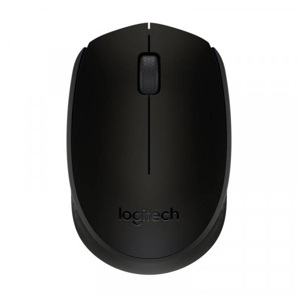 Logitech B170/Cestovní/Optická/Bezdrátová USB/Černá