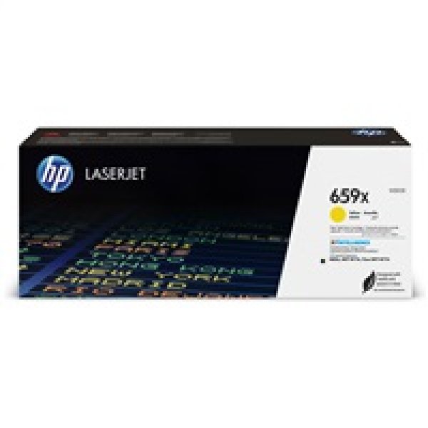 Toner HP W2012X, HP 659X žlutý (29 000 stran)