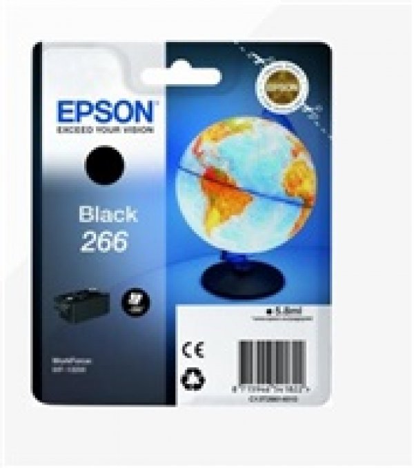 Náplň EPSON C13T26614010, 266 černá (5,8 ml)