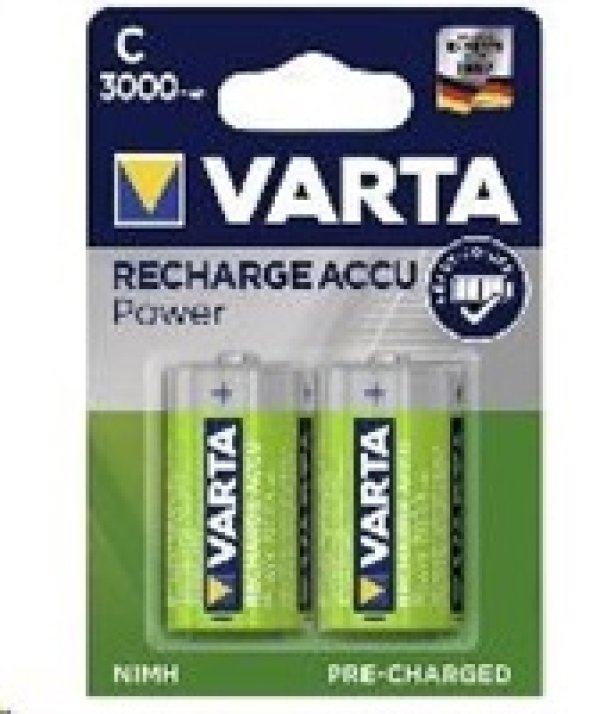 Varta LR14/2BP 3000 mAh Ready to use