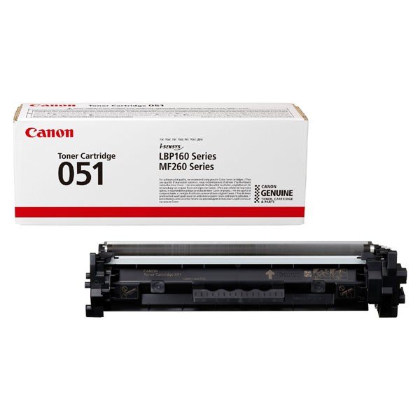 Toner Canon CRG-051, 2168C002 černý (1 700 stran)