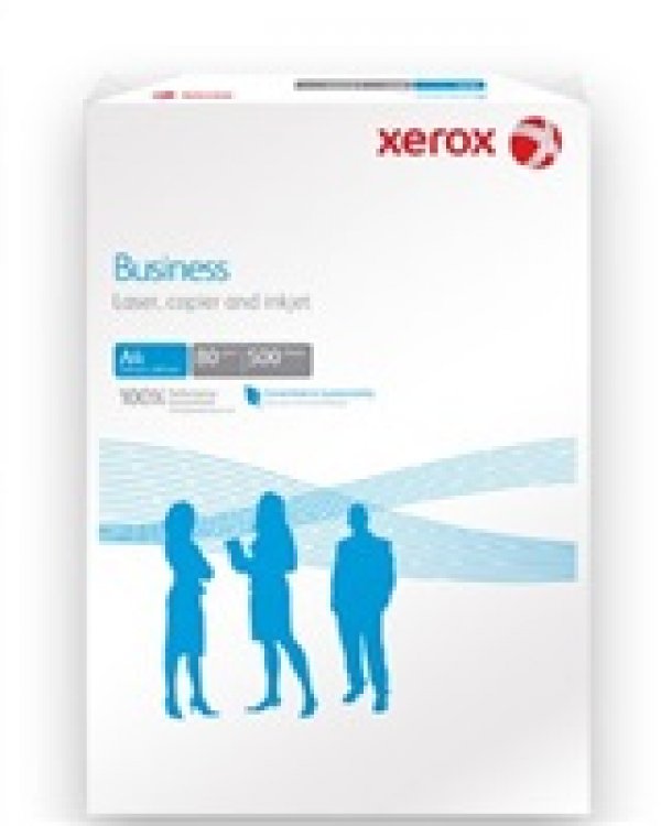 Xerografický papír Xerox, Business A4, 80 g/m2, bílý, 500 listů, vhodný pro Ink+Laser