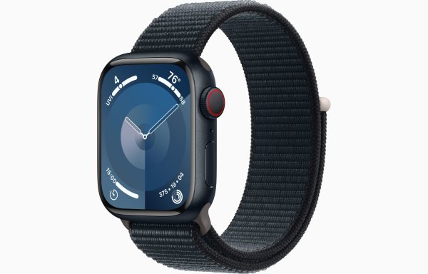 Watch S9 Cell, 41mm Midnight/Midnight Sp.Loop