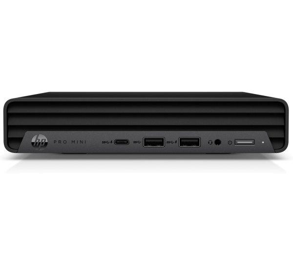 HP PC Pro Mini 400G9 i3-13100T, 1x8GB, 512GB M.2 NVMe, Intel HD 2xDP+HDMI, WiFi 6+BT, usb kl. myš, 90W, FDOS, 3y onsite