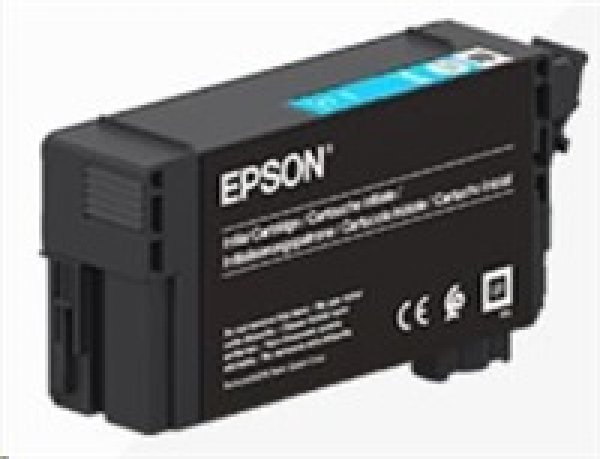 Náplň EPSON C13T40C240 azurová (26ml)