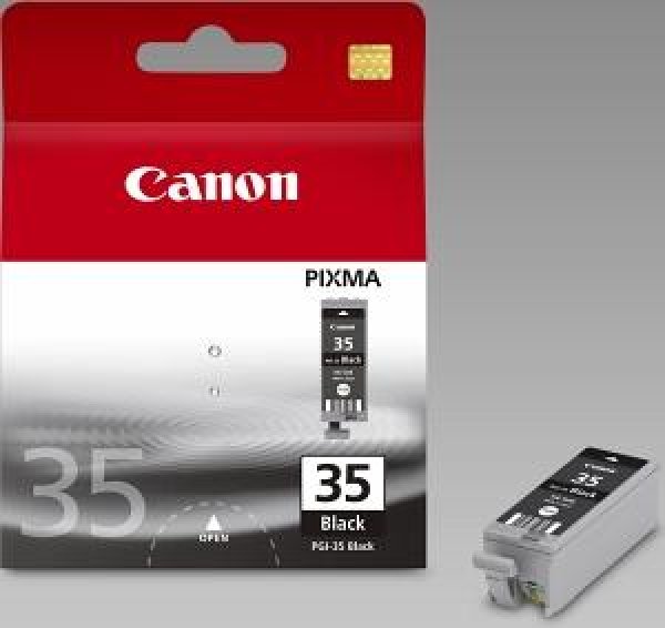 Náplň CANON PGI-35BK, 1509B001 černá (9,3 ml)