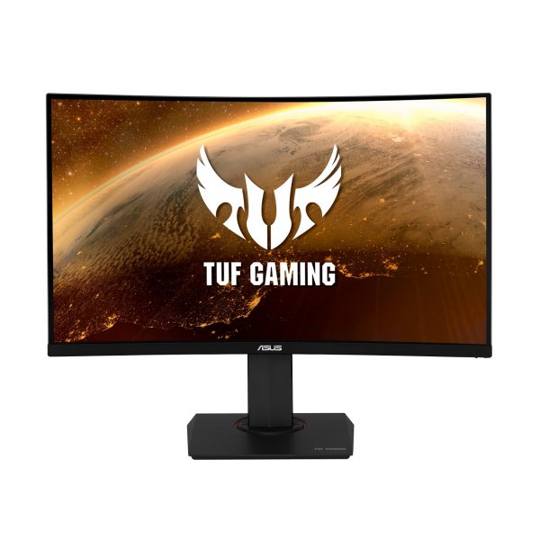 ASUS LCD 31.5" VG32VQR 2560x1440 GAMING CURVED 165Hz 400cd DP HDMI PIVOT DisplayPort cable + HDMI cable