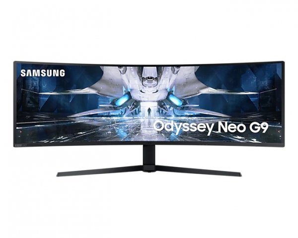 Samsung Odyssey G9/LS49AG950NUXEN/49''/VA/5120x1440/240Hz/1ms/Blck-White/2R