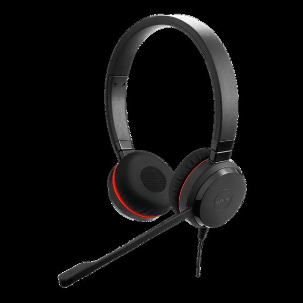 Jabra Evolve 30 II/Stereo/USB-C/Drát/MS/Černá