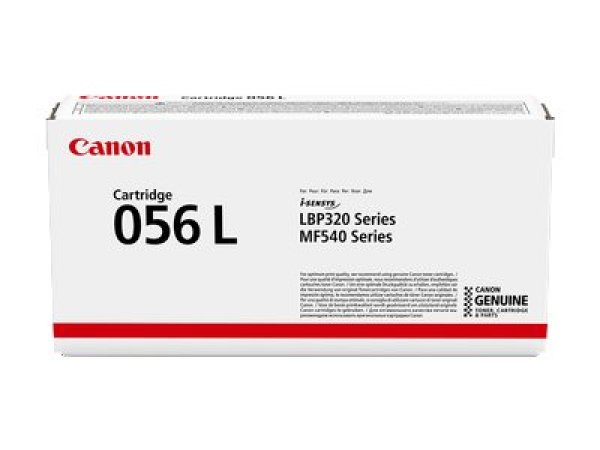 Toner CANON 056L, 3006C002 černý (5 100 stran)