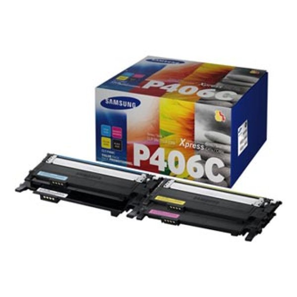 Toner Samsung CLT-P406C SU375A CMYK