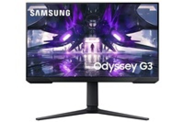 SAMSUNG LCD 24" Odyssey gaming monitor G3 model G32A FHD 1920x1080 VA 165Hz (1ms, HDMI + DPort) černý