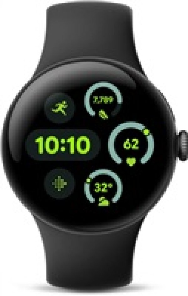 Google Pixel Watch 3 41 mm Obsidian, EU