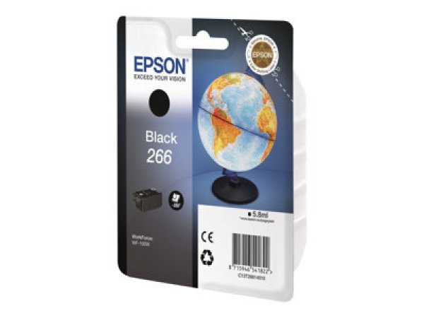 Náplň EPSON C13T26614010, 266 černá (5,8 ml)