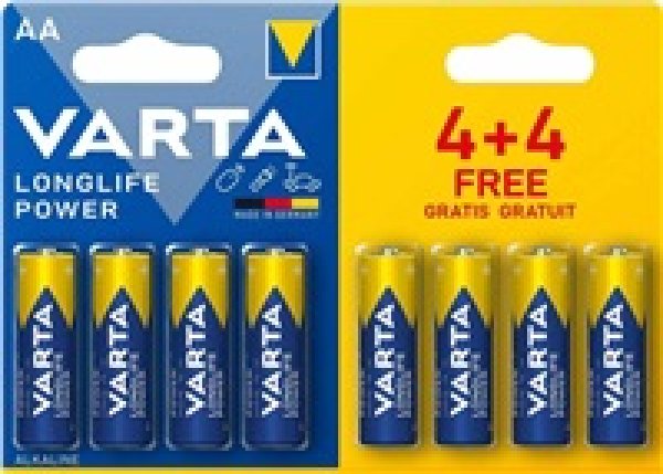 Varta LR6/4+4 Longlife POWER 4906