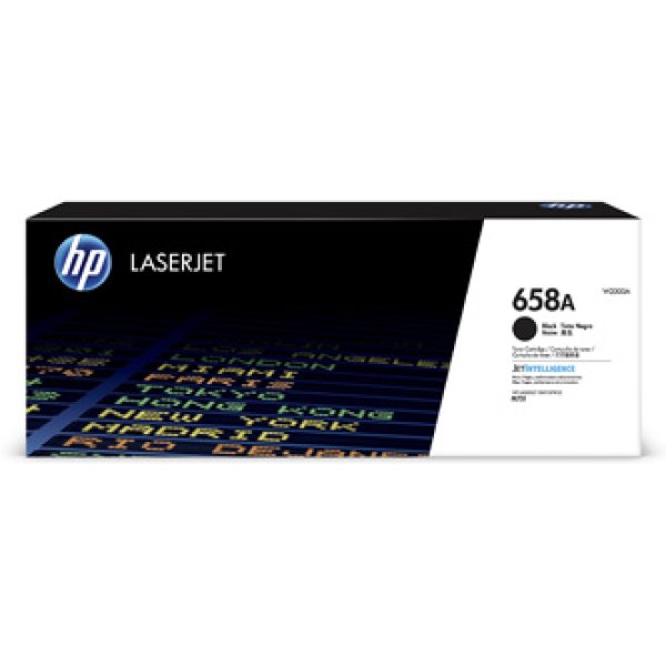 Toner HP W2000A, HP 658A černý (7 000 stran)