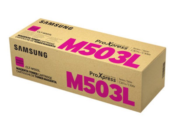 Toner SAMSUNG CLT-M503L purpurový (5 000 stran)