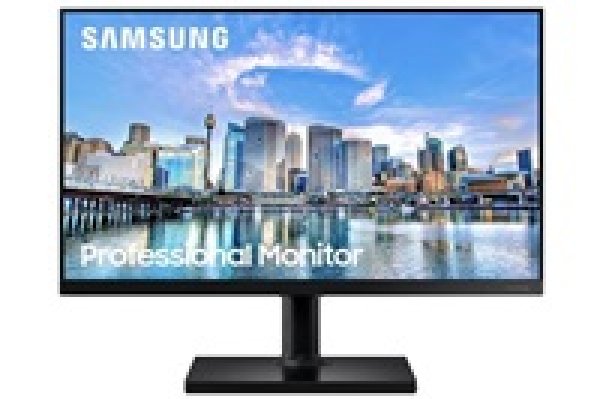 SAMSUNG LCD 24" monitor T45F model F24T450F 1920x1080 IPS (5ms, 250cd, 75Hz, HDMI+DPort)