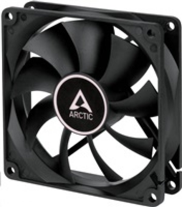 ARCTIC F9 black ventilátor - 92mm