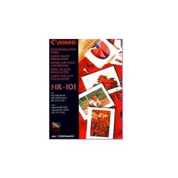 Canon HR-101 - A3 (297 x 420 mm) 100 listy obyčejný papír - pro BJC-4550, 4650, 5000, 6500; i6500; PIXMA iP6210D, iP6310D; S4500, 6300