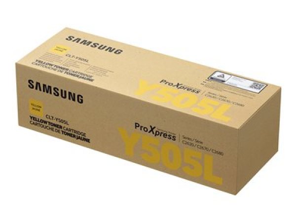 Toner Samsung CLT-Y505L SU512A žlutý