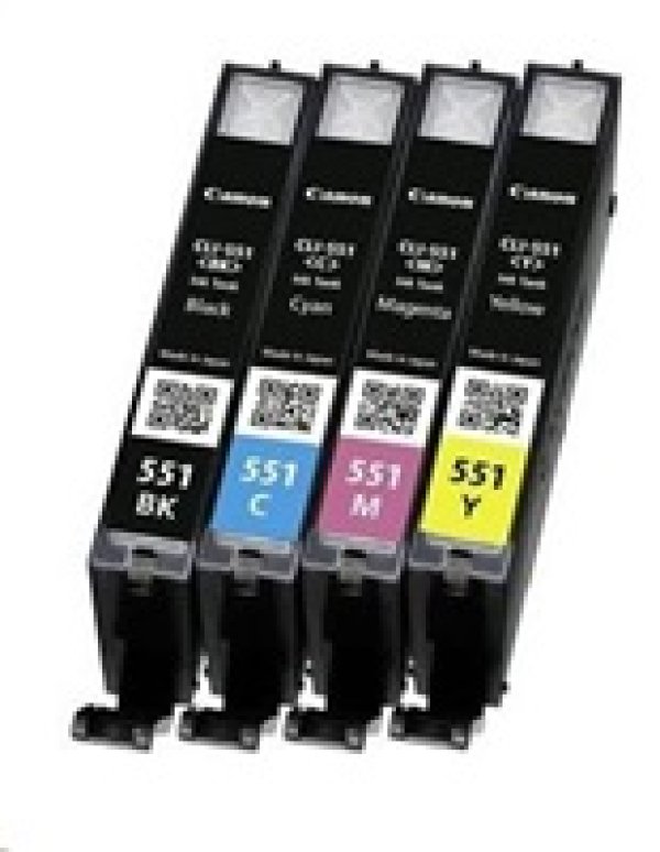 Canon CARTRIDGE CLI-551 multi pack pro Pixma iP, Pixma iX, Pixma MG a Pixma MX 6850, 725x, 925, 8750 (300 str.)