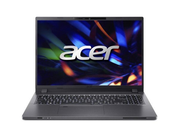 ACER NTB TravelMate P2 (TMP216-51-TCO-562S),i5-1335U,16" 1920x1200,8GB,512GB SSD,Intel Iris Xe,W11Pro,Steel Gray