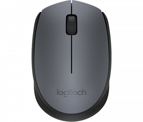 myš Logitech Wireless Mouse M170, šedá