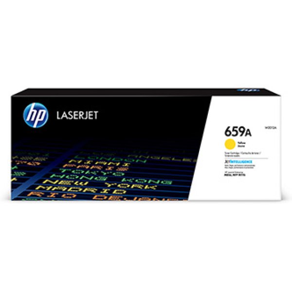 Toner HP č.659A W2012A žlutý