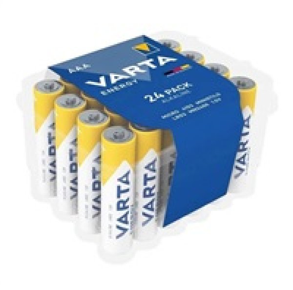 Varta LR03/24 Pack ENERGY 4103 - AAA (24 ks)