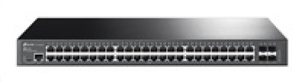 TP-Link OMADA JetStream switch TL-SG3452XP (48xGbE, 4xSFP+, 48x PoE+, 500W, 2xconsole)