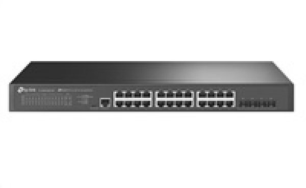 TP-Link OMADA JetStream switch SG3428X-M2 (24x2,5GbE, 4xSFP+, 2xconsole)