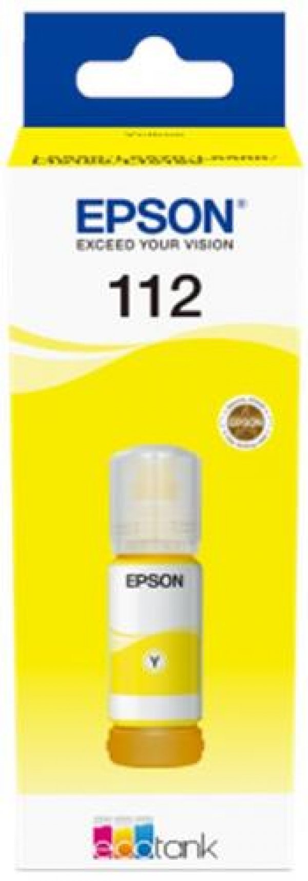 Náplň EPSON C13T06C44A, 112 žlutá (70 ml)