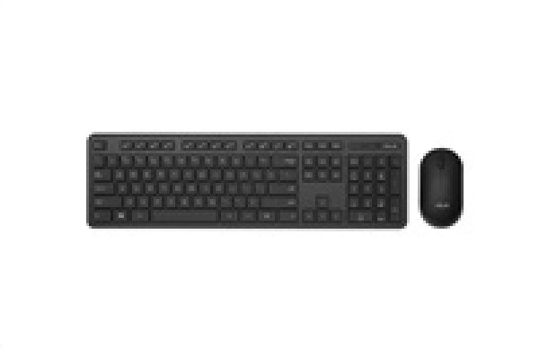 ASUS CW100 Keyboard + Mouse Wireless Set CZ/SK