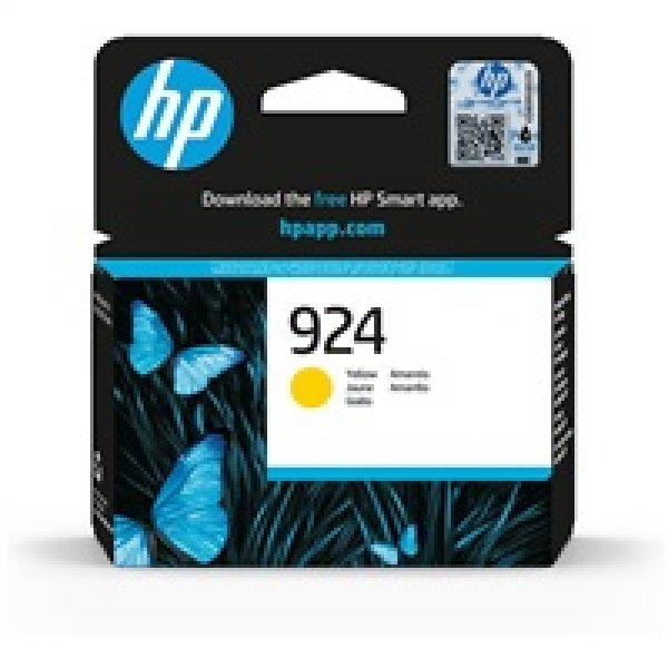 HP 924 Yellow Original Ink Cartridge