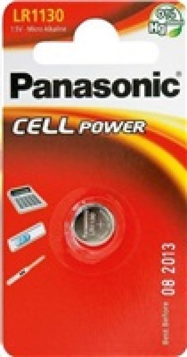 PANASONIC Alkalická MIKRO baterie LR-1130EL/1B 1,5V (Blistr 1ks)