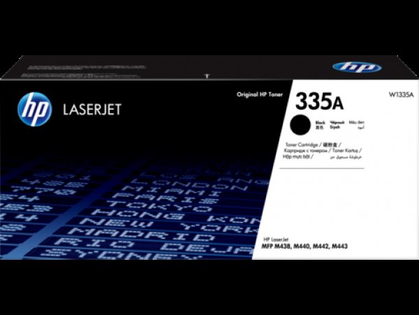 Toner HP W1335A, HP 335A černý (7 400 stran)