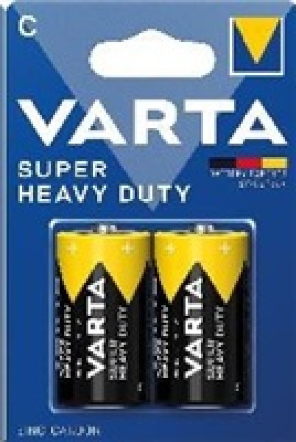 Varta R14/2BP SuperLife