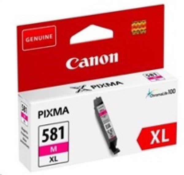 Náplň CANON CLI-581XL, 2050C001 purpurová (8,3 ml)