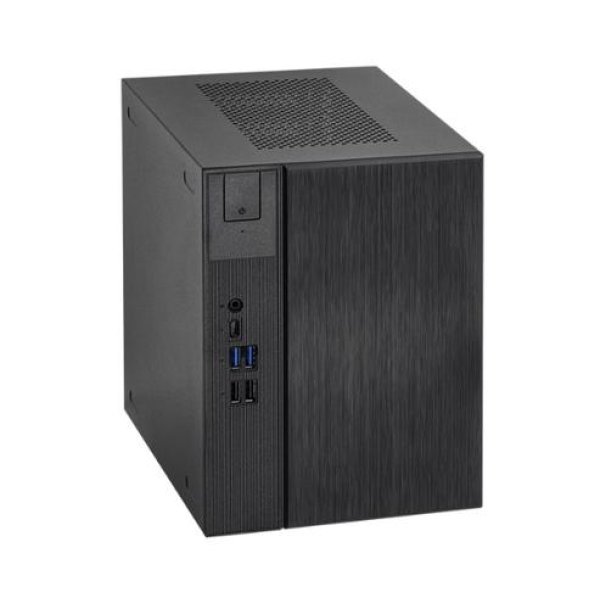 ASROCK DESKMEET X600/B/BB/BOX black černý (amd AM5, bez CPU, bez MEM, bez HDD, VGA+HDMI +DPort, GLAN, USB3.2 typ C, bez OS)