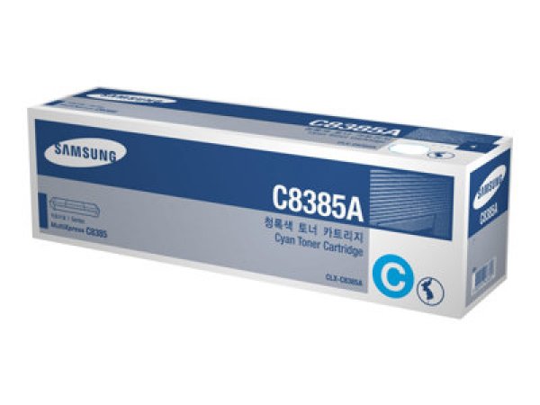 Toner Samsung CLX-C8385A/ELS azurový