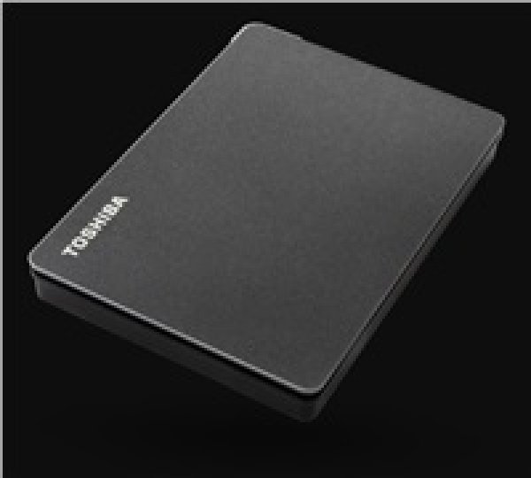 TOSHIBA HDD CANVIO GAMING 2TB, 2,5", USB 3.2 Gen 1, černá / black